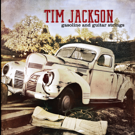 Picture of CD cover for Tim Jackson's 